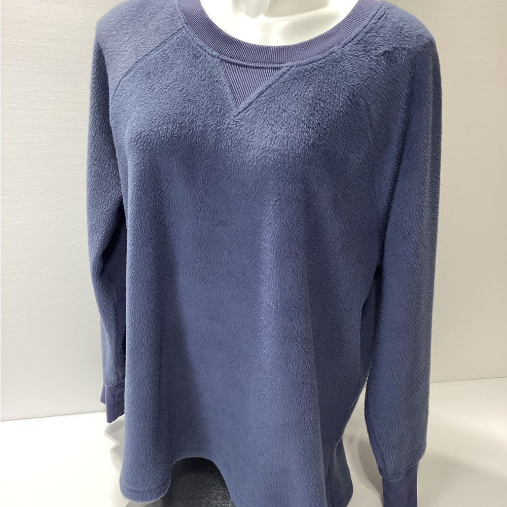 Sage Collective Fleece Sweatshirt Women’s XL Crewneck Long Sleeve Casual Sweater
